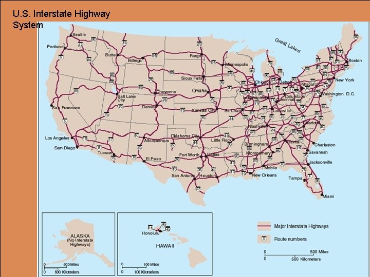 U. S. Interstate Highway System 