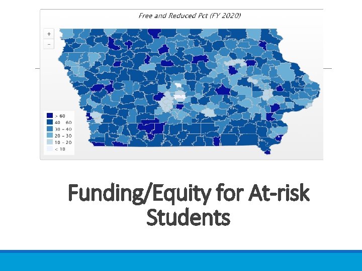 Funding/Equity for At-risk Students 