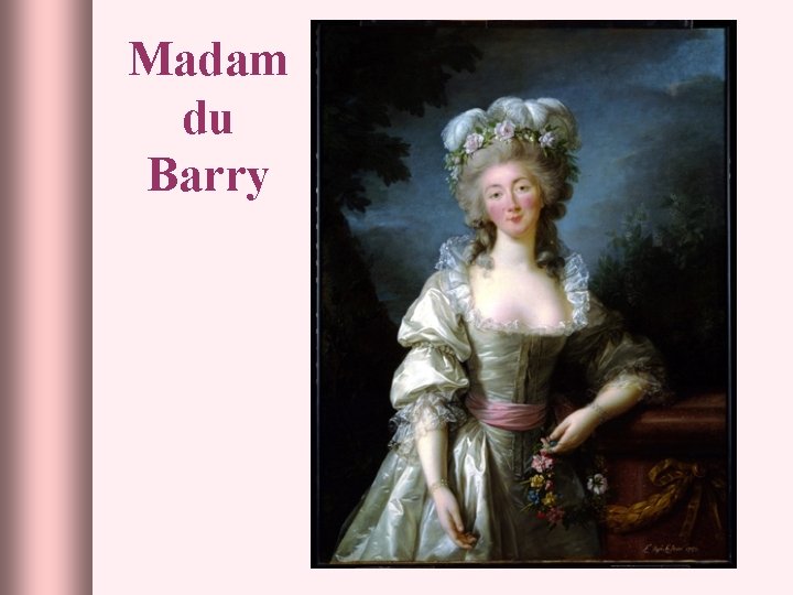 Madam du Barry 