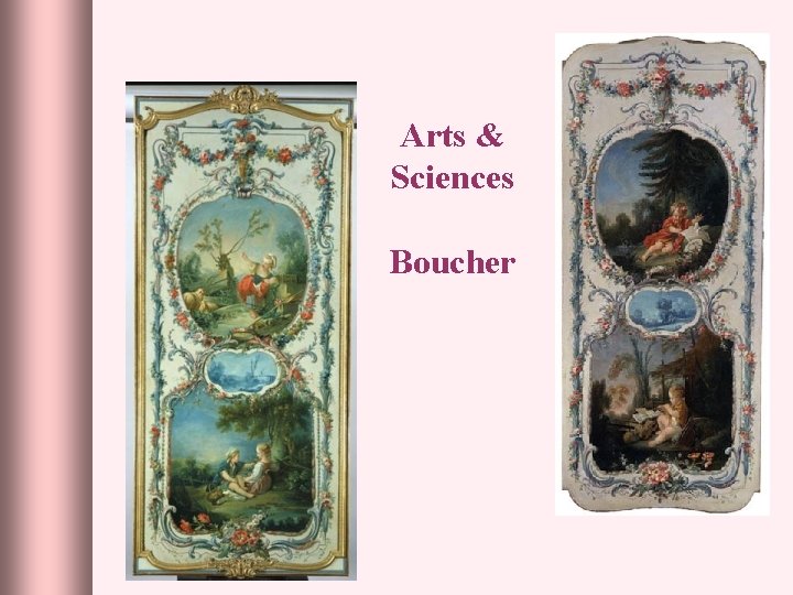 Arts & Sciences Boucher 