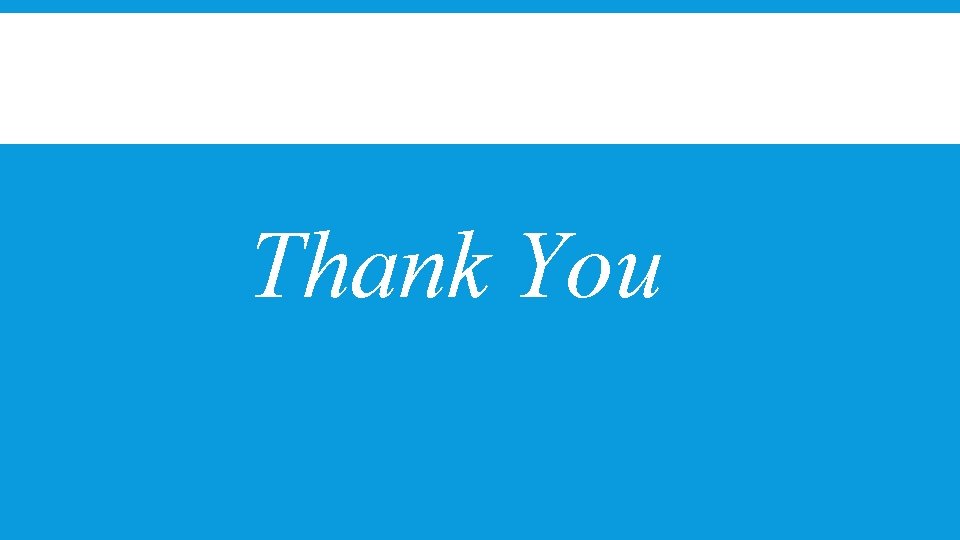 Thank You 