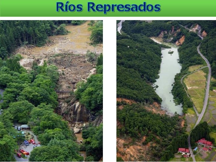 Ríos Represados Ríos Represados