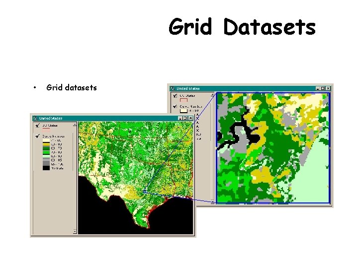 Grid Datasets • Grid datasets 