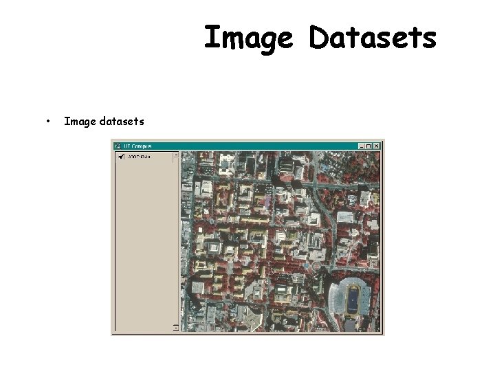 Image Datasets • Image datasets 