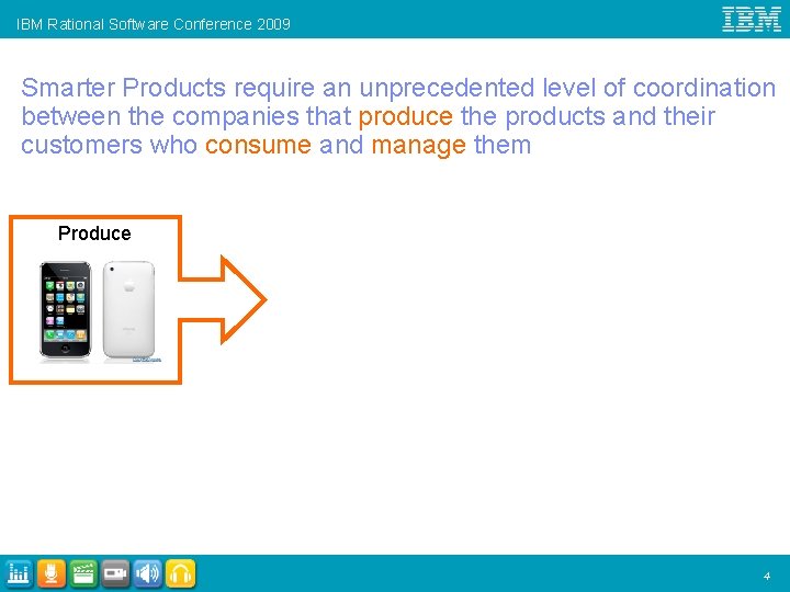 IBM Rational Software Conference 2009 Smarter Products require an unprecedented level of coordination between