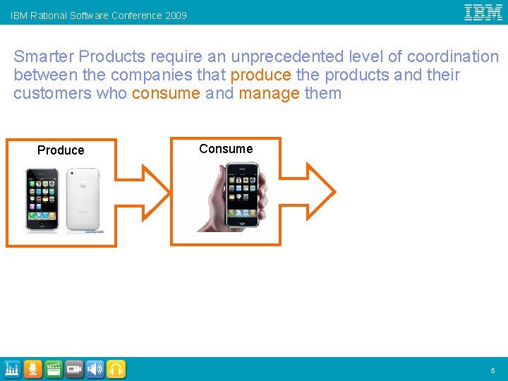 IBM Rational Software Conference 2009 Smarter Products require an unprecedented level of coordination between