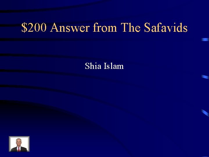 $200 Answer from The Safavids Shia Islam 