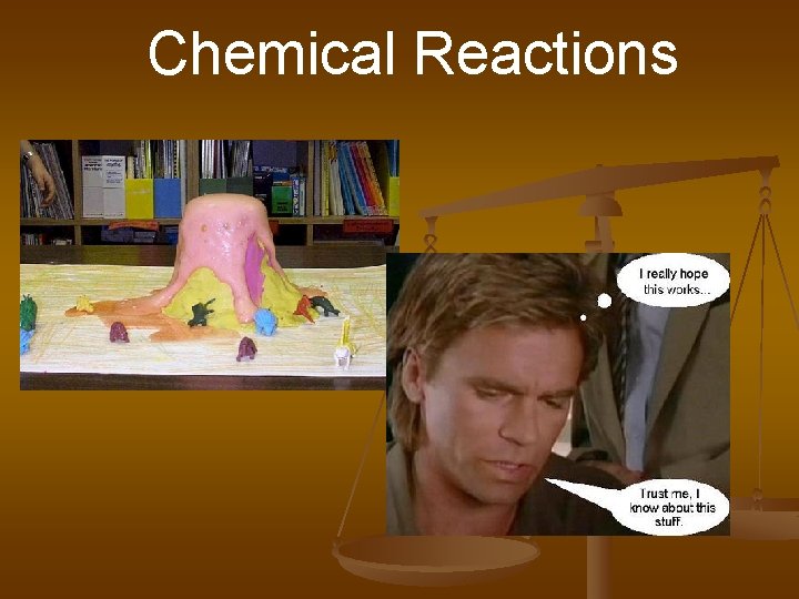 Chemical Reactions 