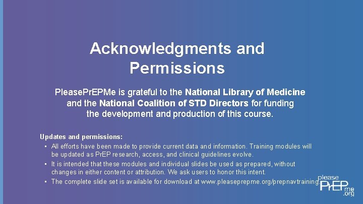 Acknowledgments and Permissions Please. Pr. EPMe is grateful to the National Library of Medicine