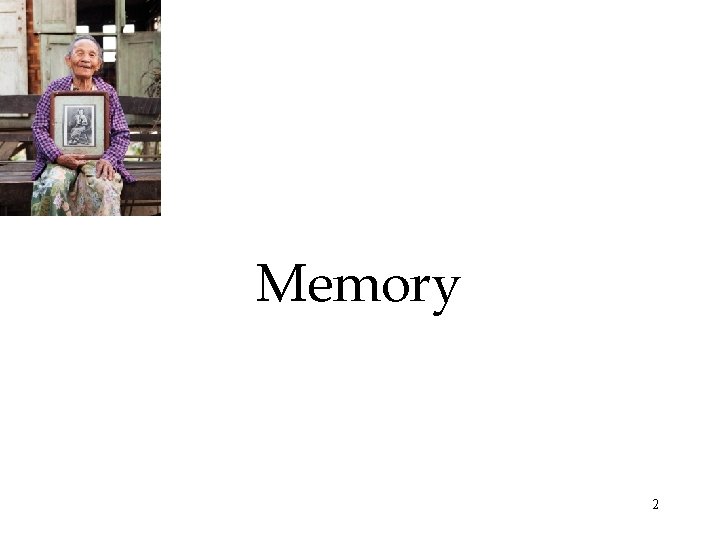 Memory 2 