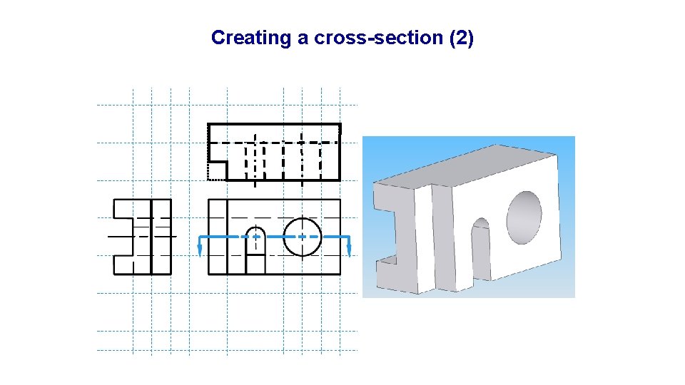 Creating a cross-section (2) 