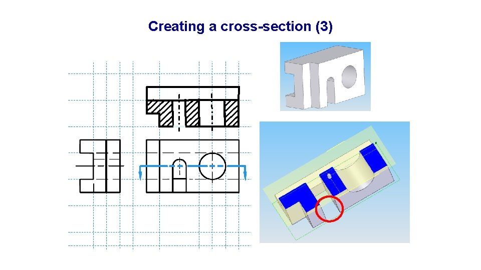 Creating a cross-section (3) 