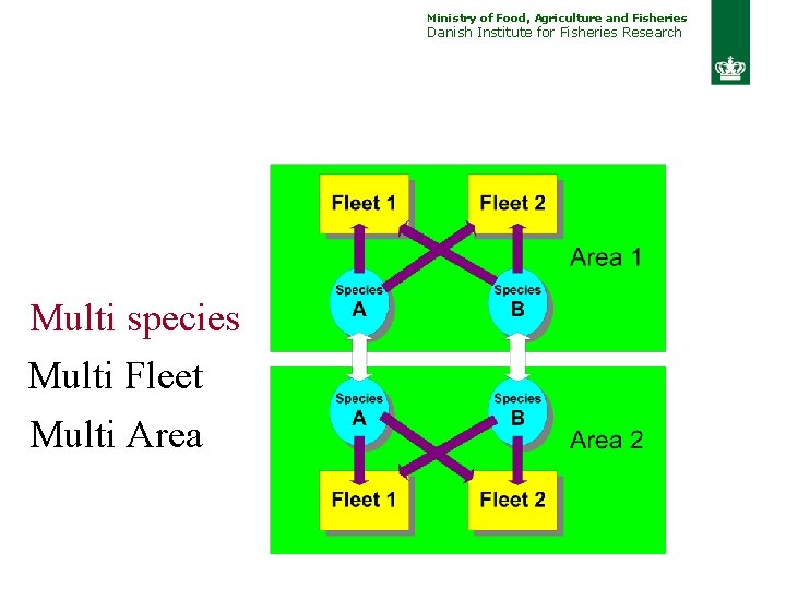 Ministry of Food, Agriculture and Fisheries Danish Institute for Fisheries Research Multi species Multi