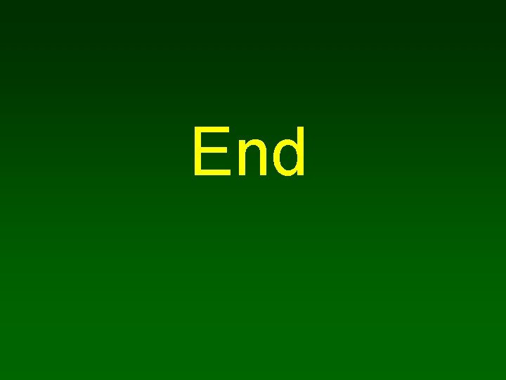 End 