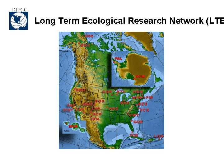 Long Term Ecological Research Network (LTE 