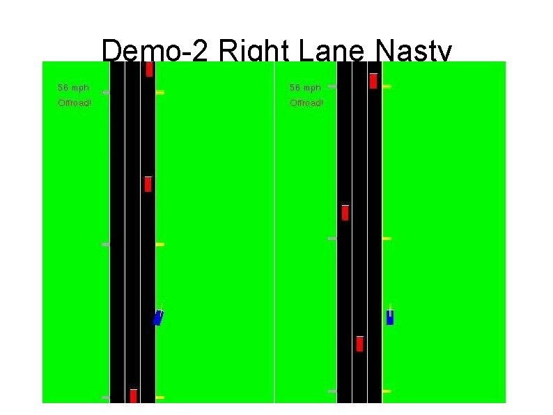 Demo-2 Right Lane Nasty Demo-2 Right Lane Nasty