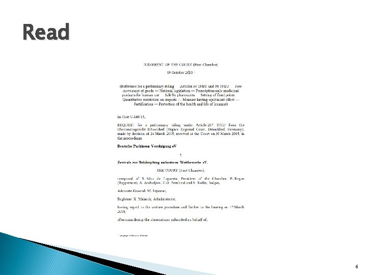 Read 6 