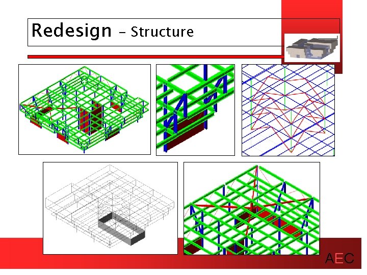 Redesign - Structure AEC 
