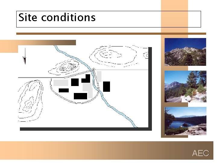 Site conditions AEC 