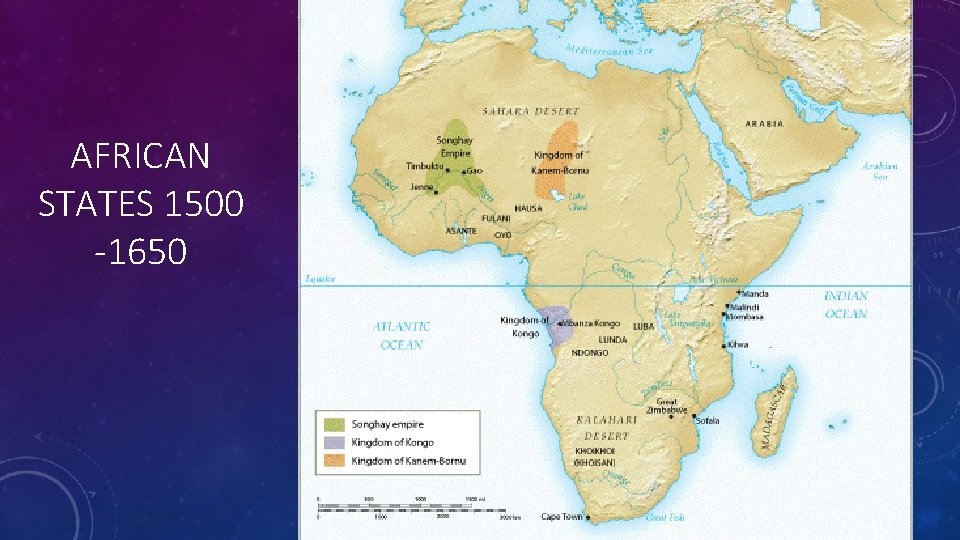 AFRICAN STATES 1500 -1650 2 