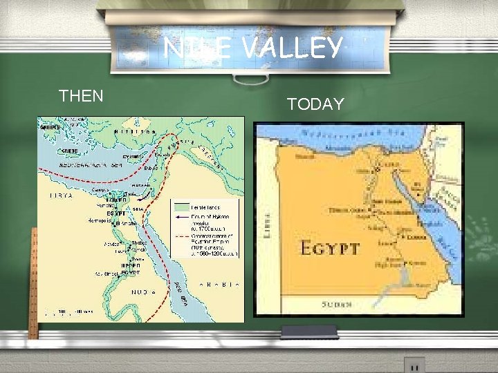 NILE VALLEY THEN TODAY NILE VALLEY THEN TODAY