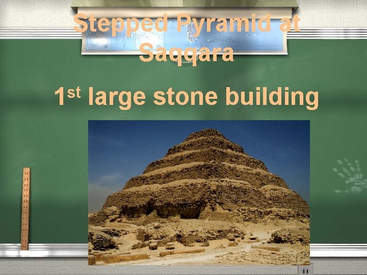 Stepped Pyramid at Saqqara st 1 large stone building Stepped Pyramid at Saqqara st 1 large stone building