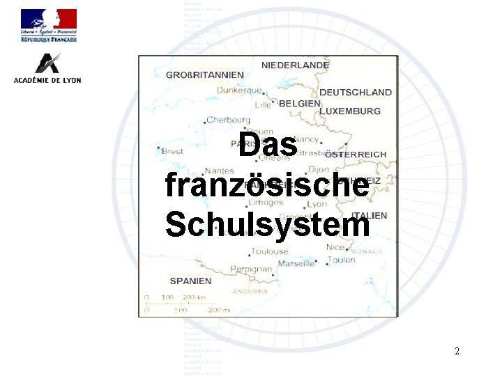 Das französische Schulsystem 2 