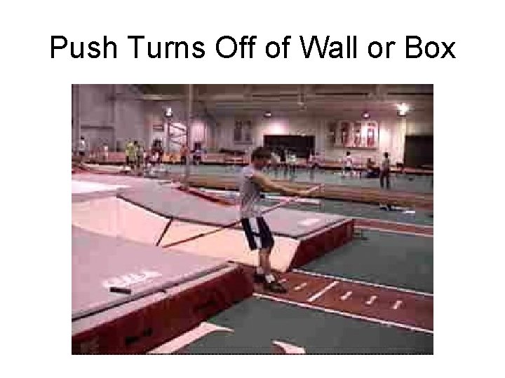 Push Turns Off of Wall or Box 