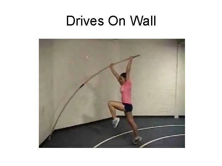 Drives On Wall 