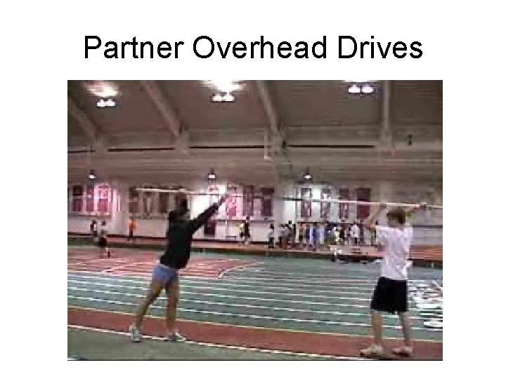 Partner Overhead Drives 