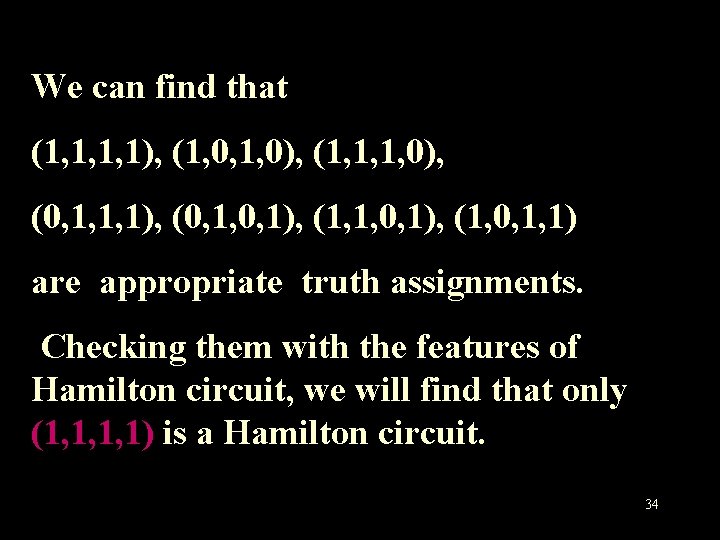 We can find that (1, 1, 1, 1), (1, 0, 1, 0), (1, 1,