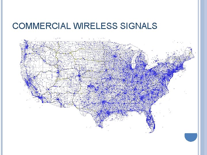 COMMERCIAL WIRELESS SIGNALS 