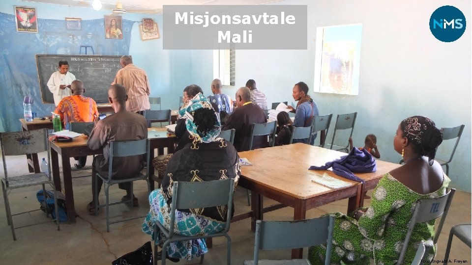 Misjonsavtale Mali Foto: Ingvald A. Frøyen 