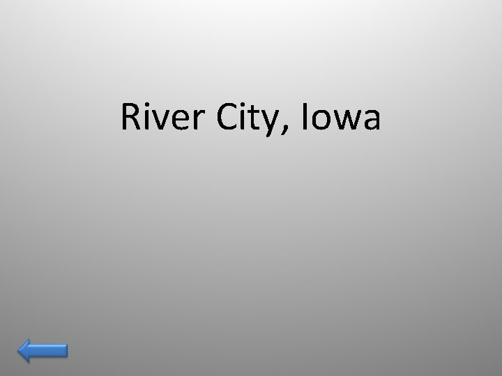 River City, Iowa 