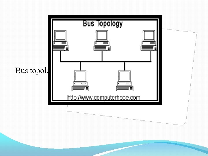 Bus topology 