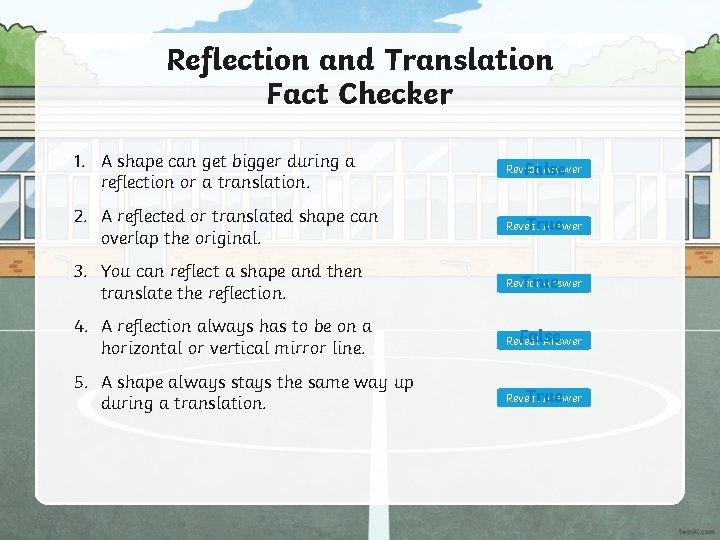 Secret Message Reflection Secret Message Work out the secret message below