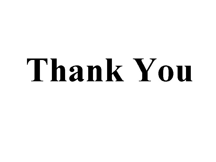Thank You 