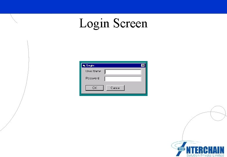 Login Screen Partner Logo Here 