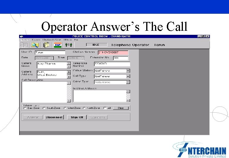 Operator Answer’s The Call Partner Logo Here 