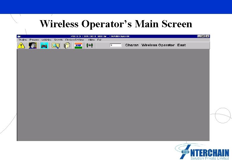 Wireless Operator’s Main Screen Partner Logo Here 