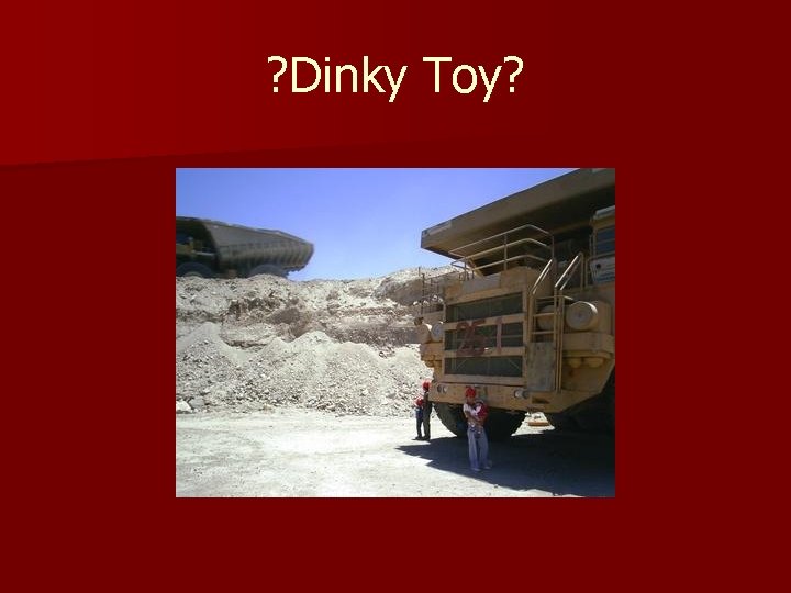 ? Dinky Toy? 