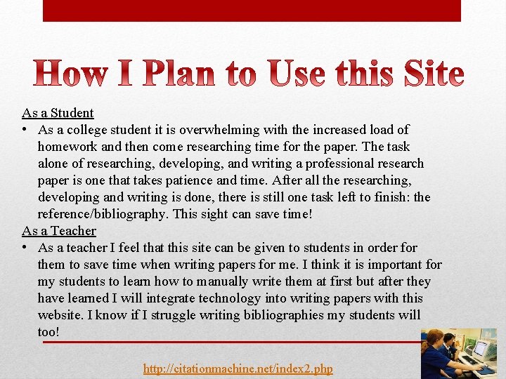 As a Student • As a college student it is overwhelming with the increased