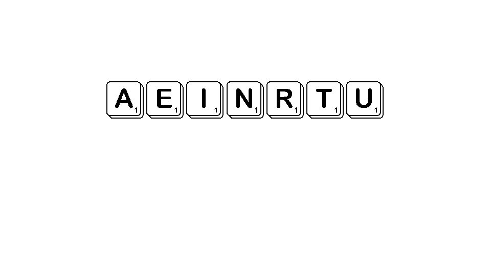 AEINRTU 