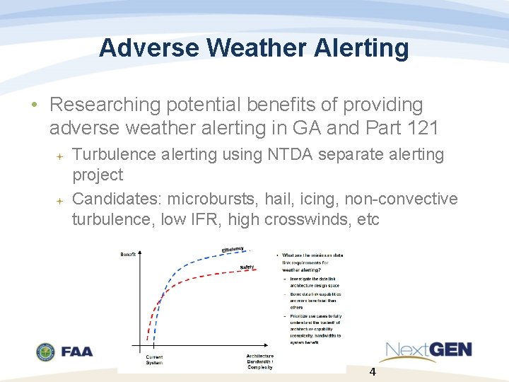 Adverse Weather Alerting • Researching potential benefits of providing adverse weather alerting in GA