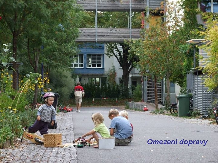 Omezení dopravy 