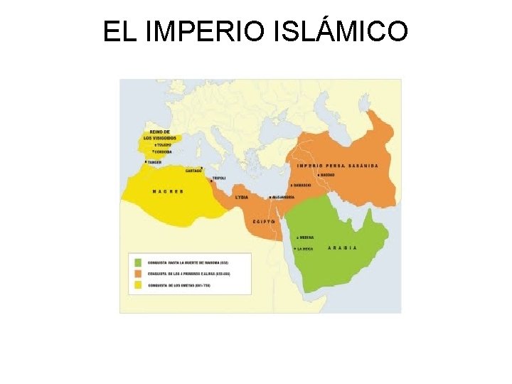 EL IMPERIO ISLÁMICO 