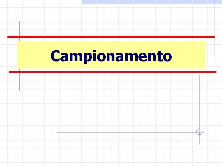 Campionamento 