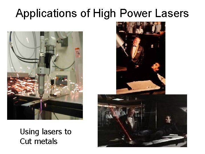 Modern Physics 2 Xrays gamma rays How lasers