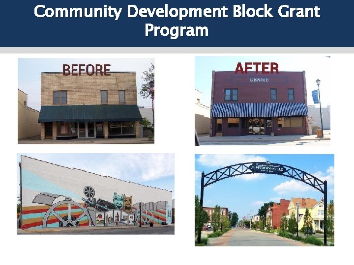 Community Development Block Grant Program 