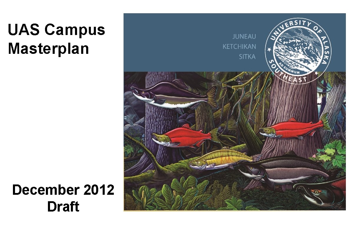 UAS Campus Masterplan December 2012 Draft 